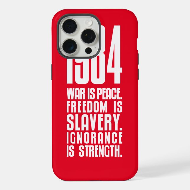 1984 IPHONE CASE (Back)