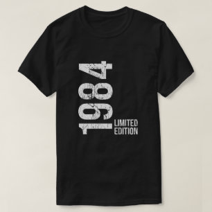 1984 Limited 42nd Birthday Edition Woman 42 Years T-Shirt