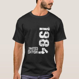1984 Limited Edition Birthday Vintage Retro_2 T-Shirt