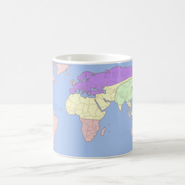 1984 map labeled coffee mug (Center)