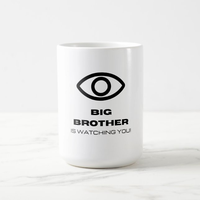 1984 Mug - Big Brother Is Watching You! (Center)