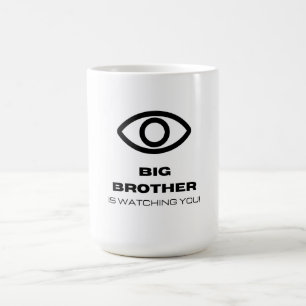 1984 Mug - Big Brother Is Watching You!