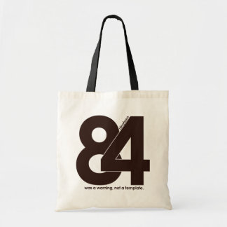 1984 Nineteen Eighty Four Tote Bag