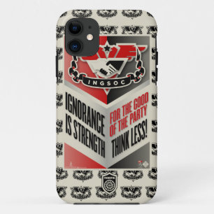 1984 Orwell INGSOC Propaganda iPhone 11 Case