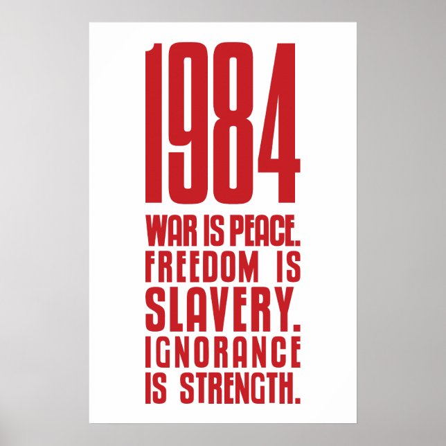 1984 POSTER (Front)
