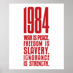 1984 POSTER