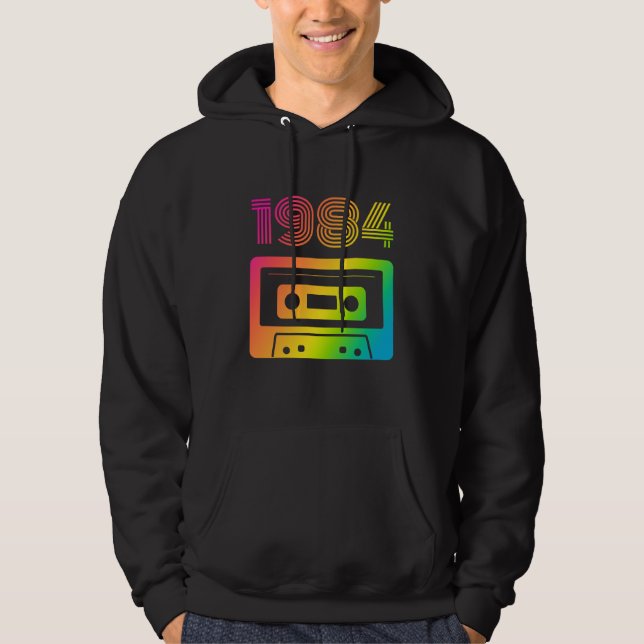 1984 Retro Hoodie (Front)