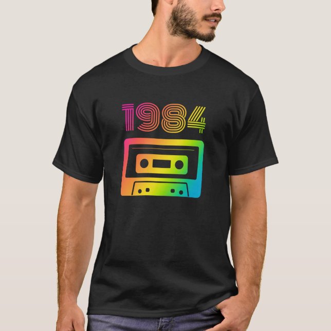 1984 Retro T-Shirt (Front)