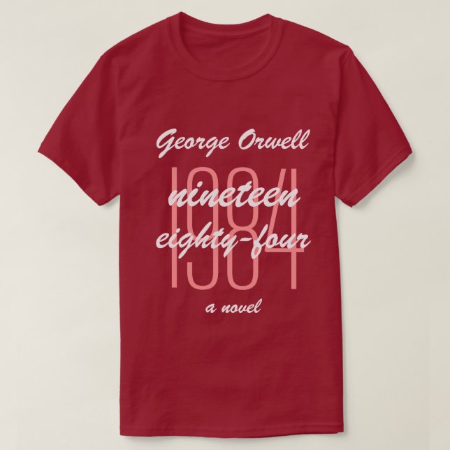 1984 T-Shirt (Design Front)