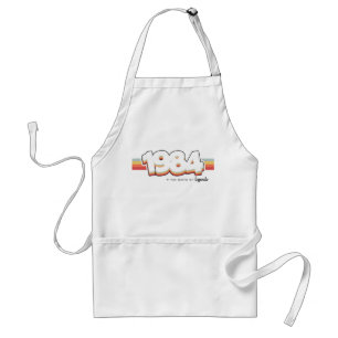 1984 The birth of legends Adult Apron