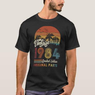 1984 Vintage Limited Edition Original Parts T-Shirt