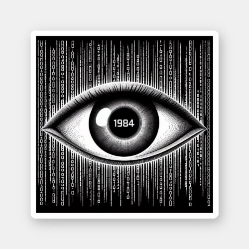 1984 Vision Sticker