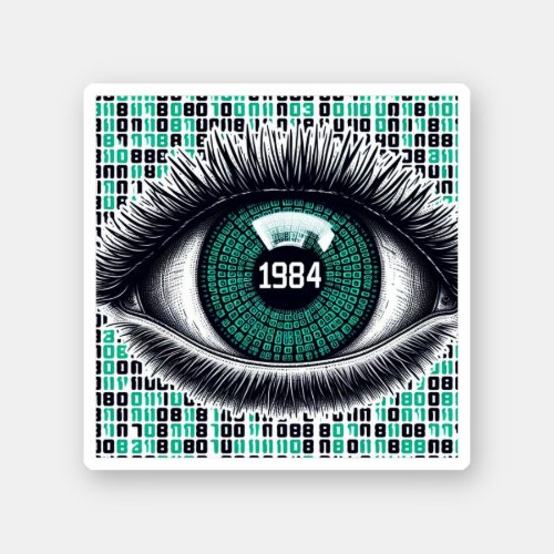 1984 Vision Sticker