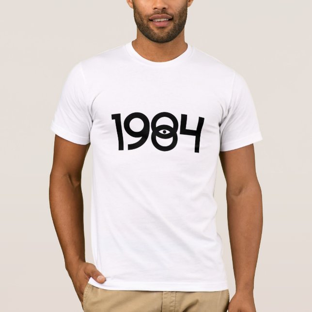 1984 Watching you. T-Shirt (Front)