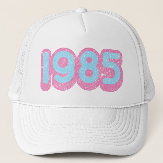 1985 1 TRUCKER HAT (Front)