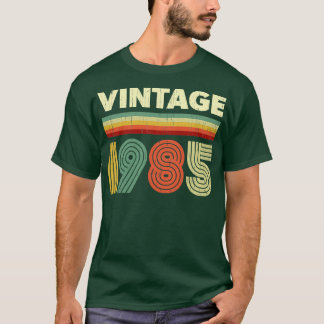 1985 Birthday Vintage Retro 36 years old Design  T-Shirt