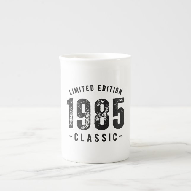 1985 Classic Birth Year Bone China Mug (Front)