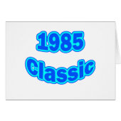 1985 Classic Blue (Front Horizontal)