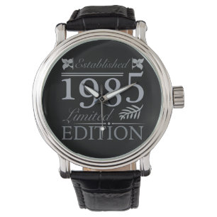1985 Limited Edition 40th Birthday Watch