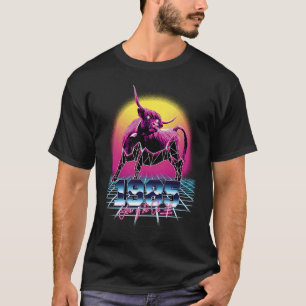1985 New Year of the Rabbit Ox Bull Chinese Zodiac T-Shirt