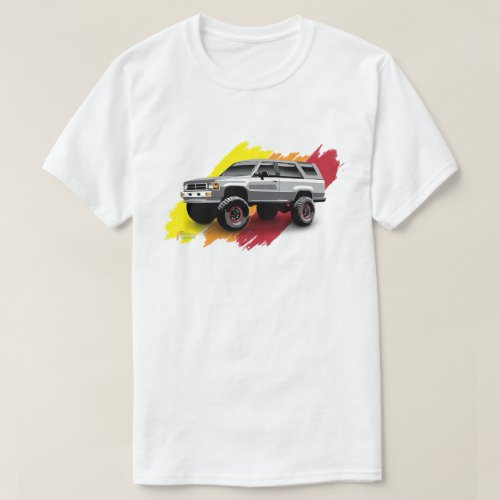 1985 Toyota 4Runner 4x4 T_Shirt