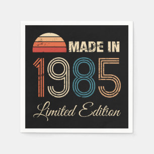 1985 Vintage 40th Birthday Napkins