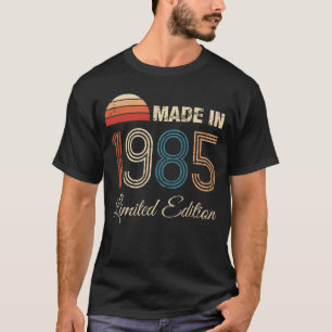 1985 Vintage 40th Birthday T-Shirt
