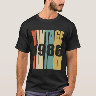 1986 37 Yrs Old Bday 1986 37Th T-Shirt