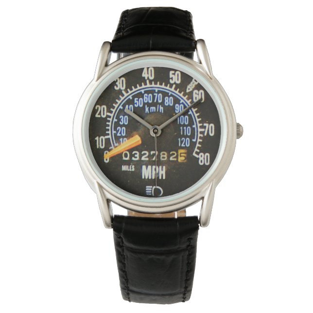 1986 Classic Truck - Big Rig Speedometer Watch (Front)