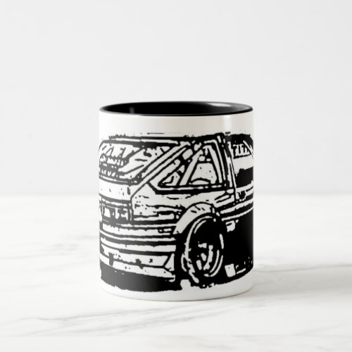 1986 Corolla Two_Tone Coffee Mug