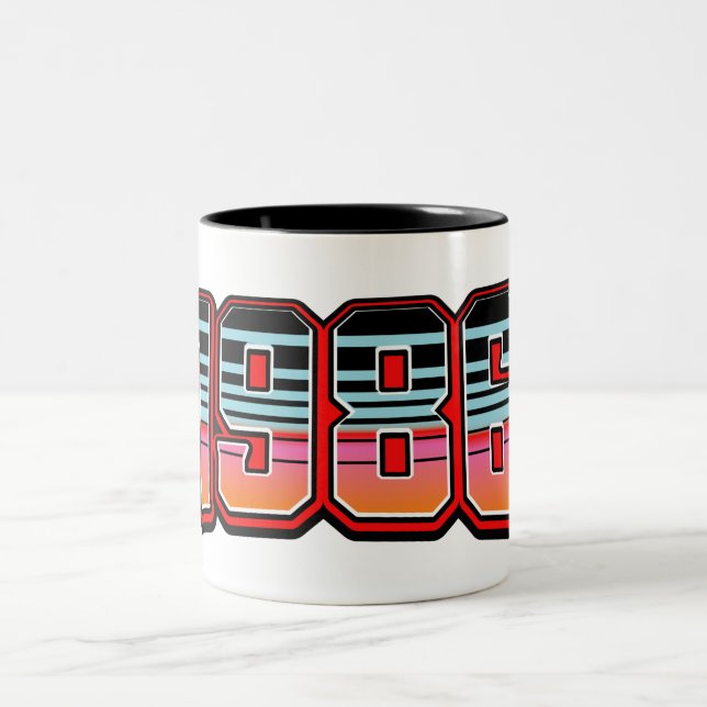 1986 GIANT COFFEE MUG (Center)