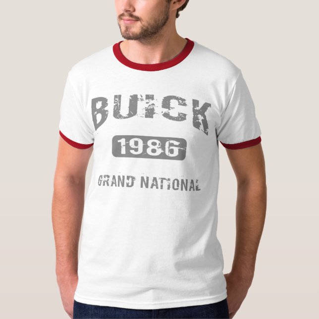 1986 Grand National Shirt (Front)