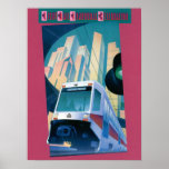 1986 Light Rail Inaugural Celebration poster<br><div class="desc">1986 Light Rail Inaugural Celebration poster</div>