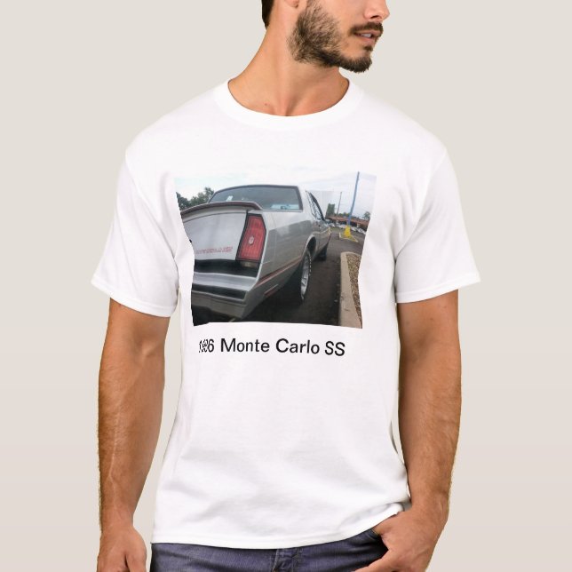 1986 monte carlo ss T-Shirt (Front)