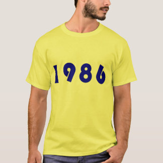 1986 T-Shirt