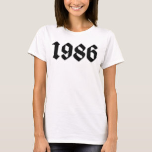 1986 T-Shirt