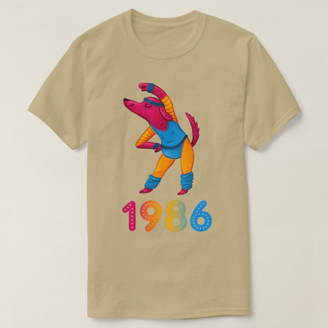 1986 T-Shirt (Design Front)