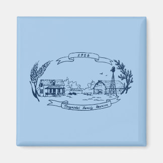 1986 Tengesdal Reunion Magnet