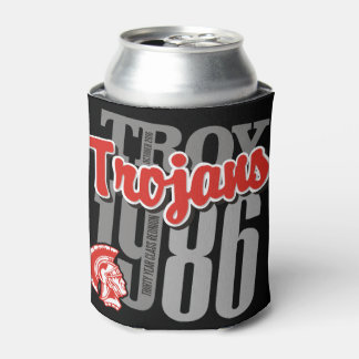 1986 Troy Trojans Can Cooler