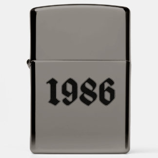 1986 ZIPPO LIGHTER