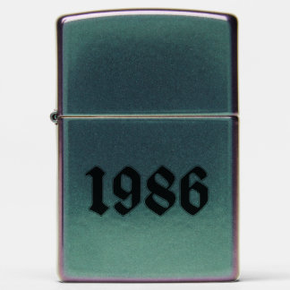 1986 ZIPPO LIGHTER