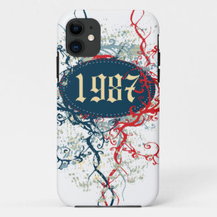 1987 Birthday Year or Since 1987 or Made in 1987 iPhone 11 Case