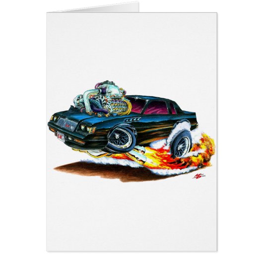 1987 Buick GNX Cards (Front)