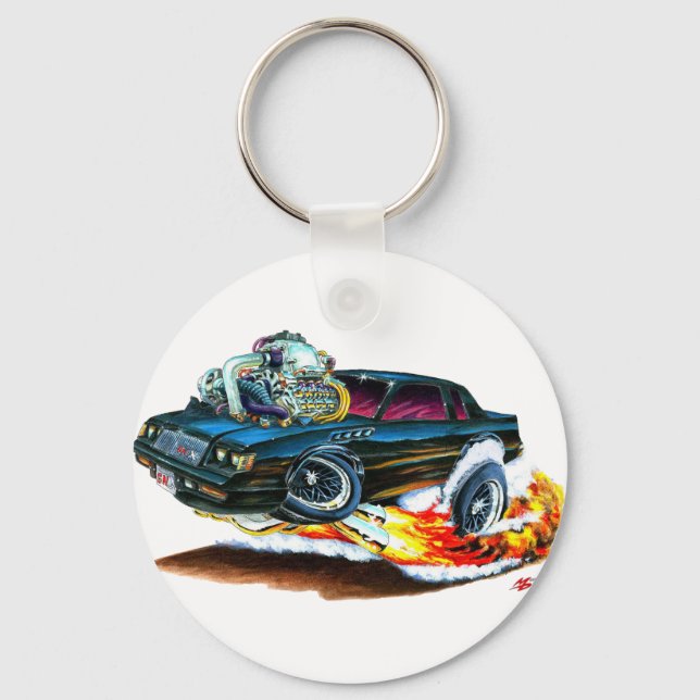 1987 Buick GNX Keychain (Front)