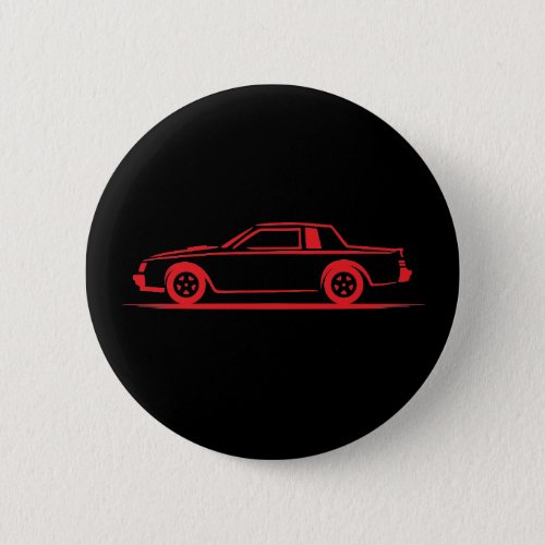 1987 Buick Grand National Button