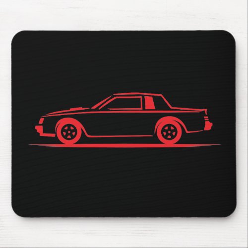1987 Buick Grand National Mouse Pad