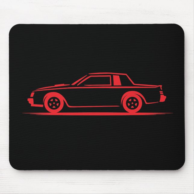 1987 Buick Grand National Mouse Pad (Front)