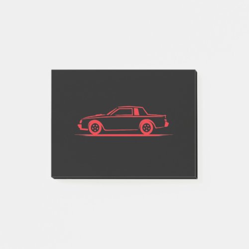 1987 Buick Grand National Post_it Notes