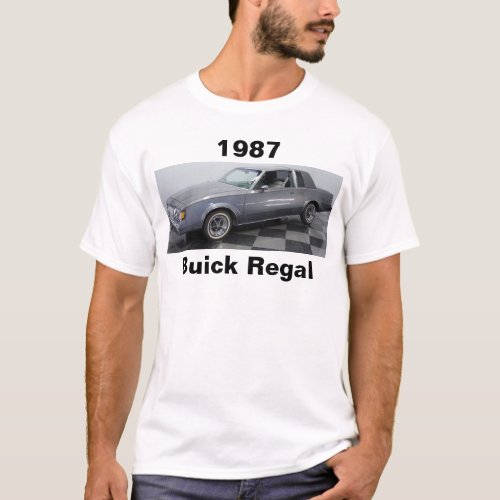 1987 Buick Regal T_Shirt