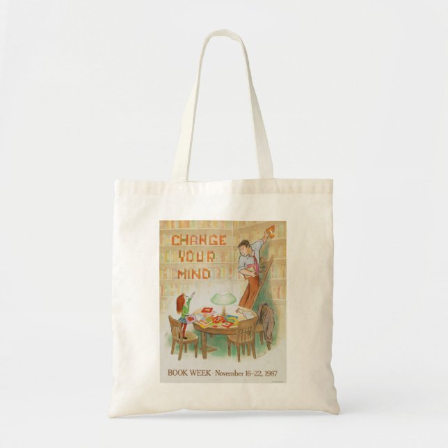 1987 Children's Book Week Tote Bag (Front)